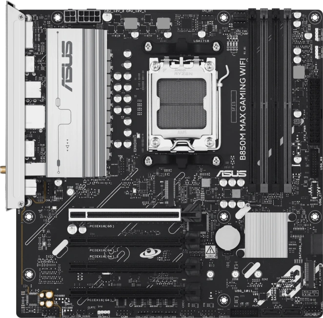 Материнская плата ASUS B850M MAX GAMING WIFI (90MB1LL0-M0EAY0) купить! 