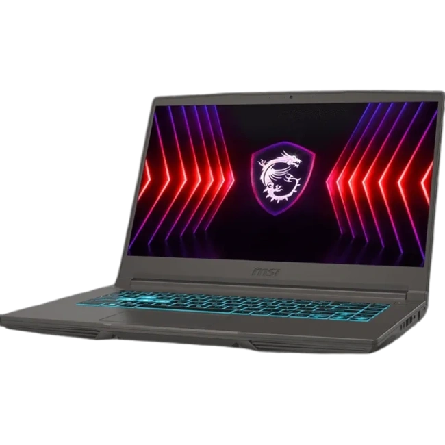 Ноутбук MSI Thin 15 B12UC-3255XRU (Core i5 12450H/15.6"/FHD/16Gb/1024Gb SSD/GeForce RTX 3050 4Gb, DOS) 9S7-16R831-3255 - фото