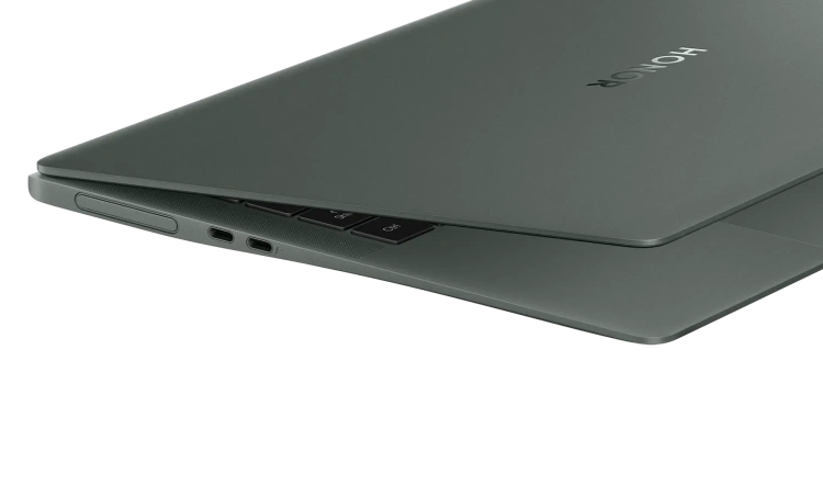 Ноутбук HONOR MagicBook Art 14 2024 MRA-5211 (Core Ultra 5 125H/14.6"/3120x2080/32GB/4 Тб SSD/Arc/Win 11) 5301AKRU Green - фото