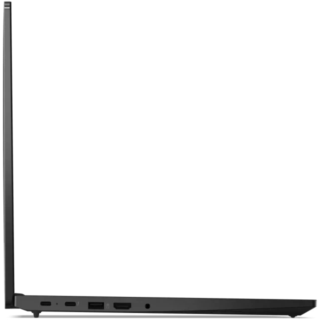 Ноутбук Lenovo ThinkPad E16 Gen 2 (Intel Core Ultra 5 125H/16" 1920x1200/16GB/512GB SSD/Intel UHD Graphics/Win 11 Home) 21MAA009CD, Black - фото
