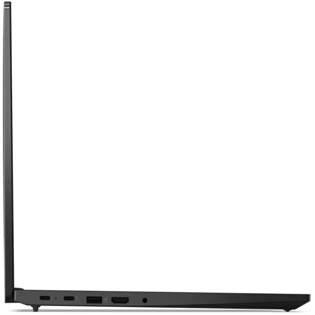 Ноутбук Lenovo ThinkPad E16 Gen 2 (Intel Core Ultra 5 125H/16" 1920x1200/16GB/512GB SSD/Intel UHD Graphics/Win 11 Home) 21MAA009CD, Black - фото
