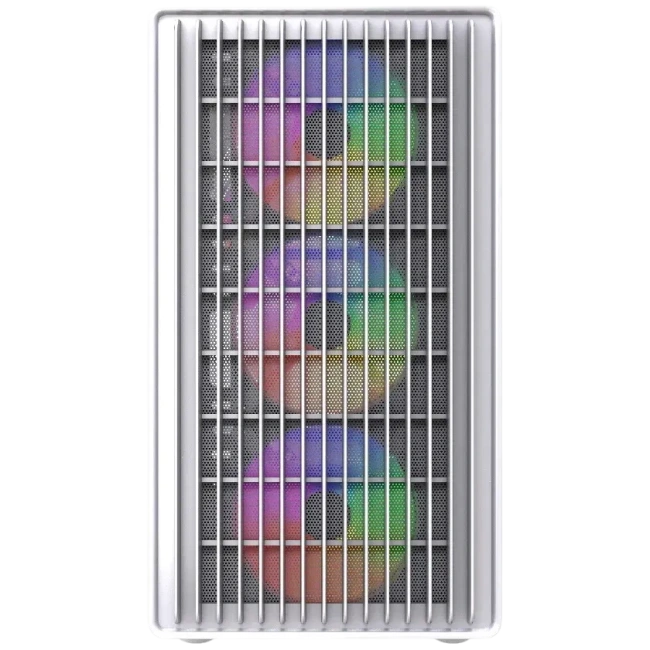 Компьютерный корпус Powercase Mistral Micro C4W ARGB White (CMMCW-A4) купить! 