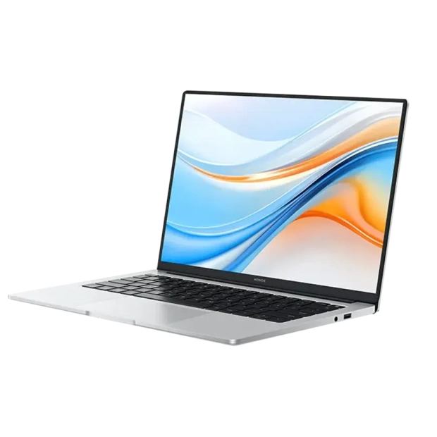 Ноутбук HONOR MagicBook X14 Plus 2024 FMI-721(Ryzen 7 8845HS/14"/1920x1200/32 Гб/2Tb SSD/Radeon 780M/Win 11 Pro) Silver - фото