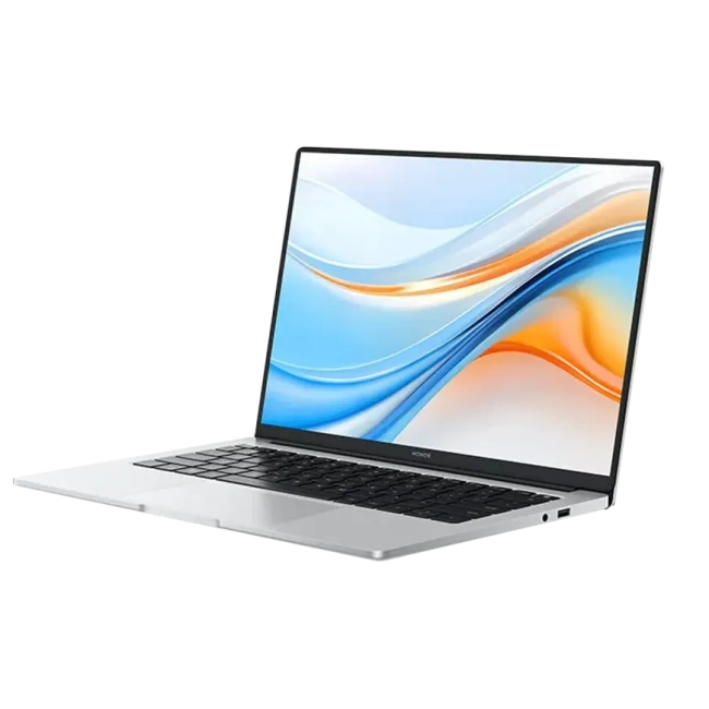Ноутбук HONOR MagicBook X14 Plus 2024 FMI-721(Ryzen 7 8845HS/14"/1920x1200/32 Гб/2Tb SSD/Radeon 780M/Win 11 Pro) Silver - фото