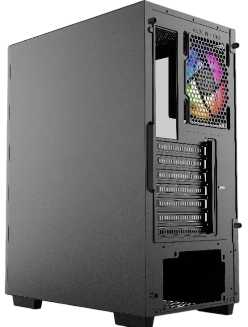 Компьютерный корпус Powercase Mistral AY3B ARGB Black (CMAYB-A3) купить! 