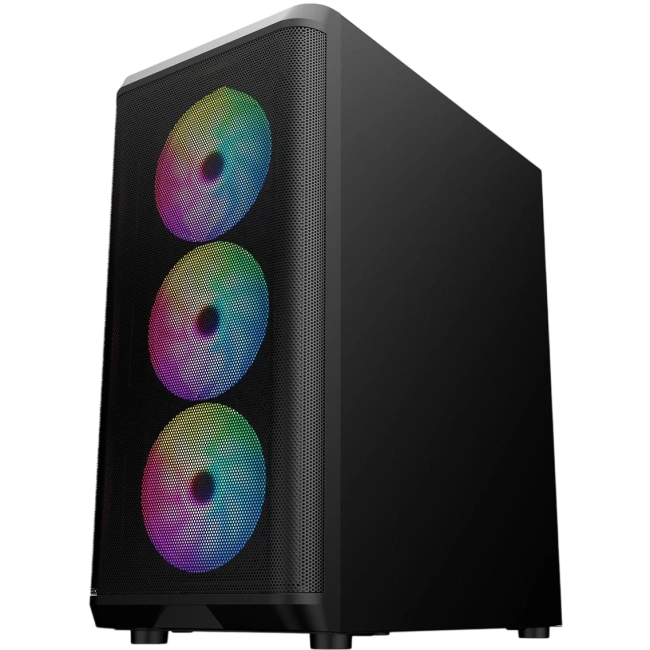Компьютерный корпус ALSEYE Audin-BK ARGB Black (AS.07.0173) купить! 