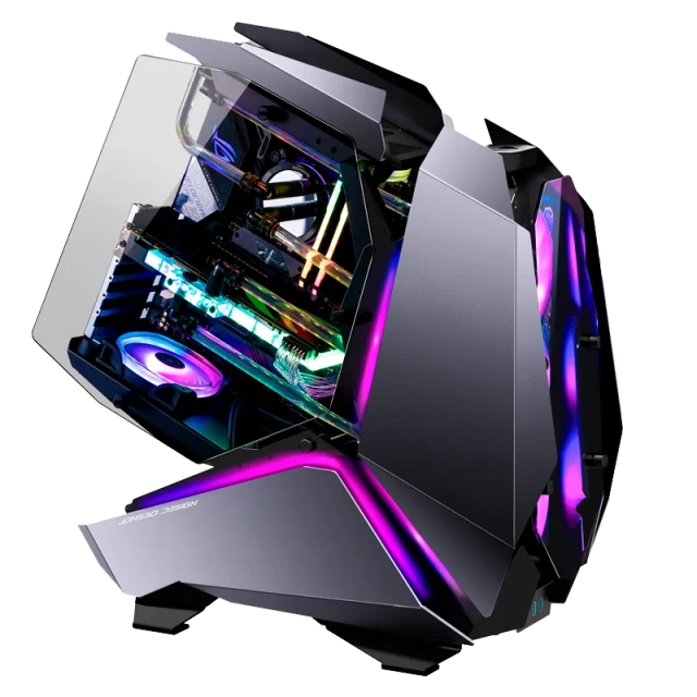 Игровой компьютер 686042 (Core i9-13900K 3.0 ГГц/Z790/64 ГБ DDR5 6.0 ГГц/2 ТБ SSD/RTX 5090 32 ГБ/Wi-Fi/Блок 1000W/Корпус Jonsbo MOD5 Gray/Win 11 Pro Trial) - купить по выгодной цене!