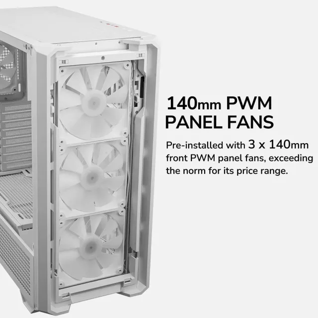 Компьютерный корпус Cougar MX600 RGB White (3857C90.0018) купить! 