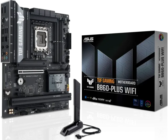 Материнская плата ASUS TUF GAMING B860-PLUS WIFI (90MB1JL0-M0EAY0) купить! 