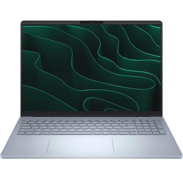 Ноутбук Dell 16 Plus DB16250 (Core Ultra 5 226V/16" 1920x1200/16Gb/512Gb SSD/Intel Arc/Wi-Fi/BT/Win 11 Home) Ice Blue - фото