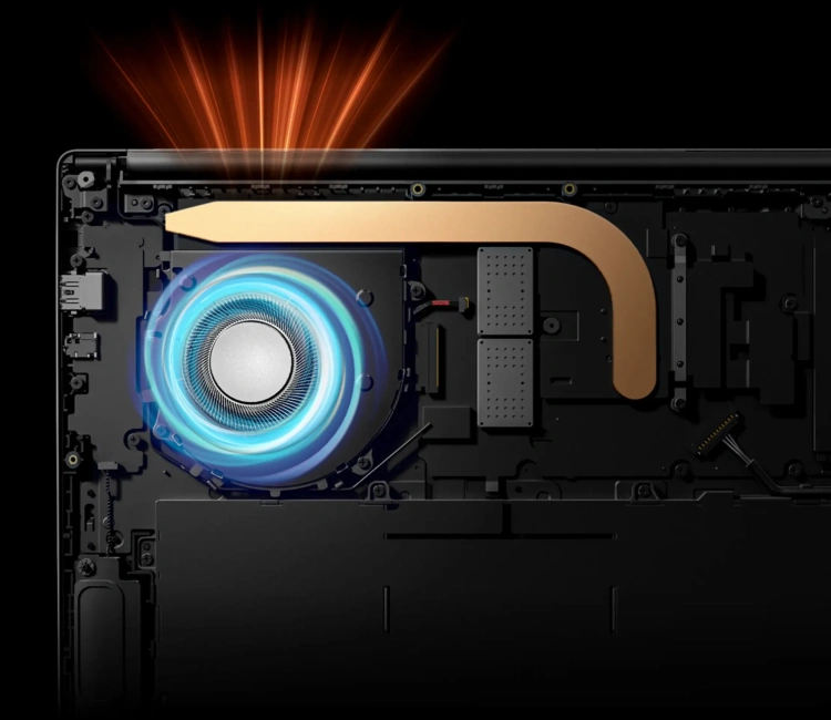 Ноутбук HONOR MagicBook X 14 (Core i5-12450H/14"/FHD+/16 Гб/1Tb SSD/UHD Graphics/Win 11 H) 5301AFNM,Подсветка клавиатуры - фото