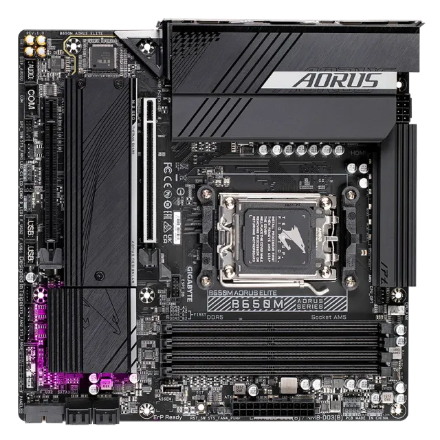Материнская плата Gigabyte B650M AORUS ELITE купить! 