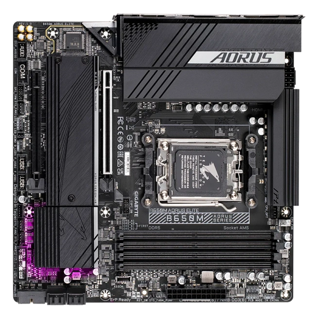 Материнская плата Gigabyte B650M AORUS ELITE купить! 