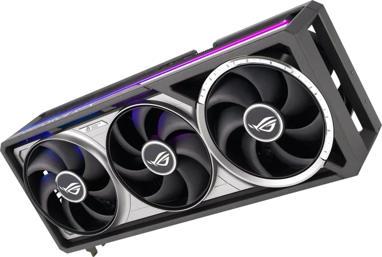 Видеокарта ASUS GeForce RTX 5090 ROG Astral OC 32Gb (ROG-ASTRAL-RTX5090-O32G-GAMING) купить! 