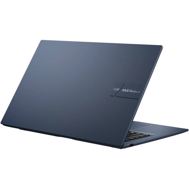 Ноутбук ASUS Vivobook 17 F1704VAP-SB53 (Intel Core 5 120U/17.3" FHD/16Gb/512Gb SSD/Iris Xe Graphics/Wi-Fi/Bluetooth/Win 11 Home) Blue - фото