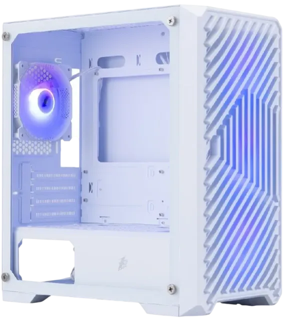 Компьютерный корпус 1STPLAYER TRILOBITE T5 ARGB White (T5-WH-4F7-W) купить! 