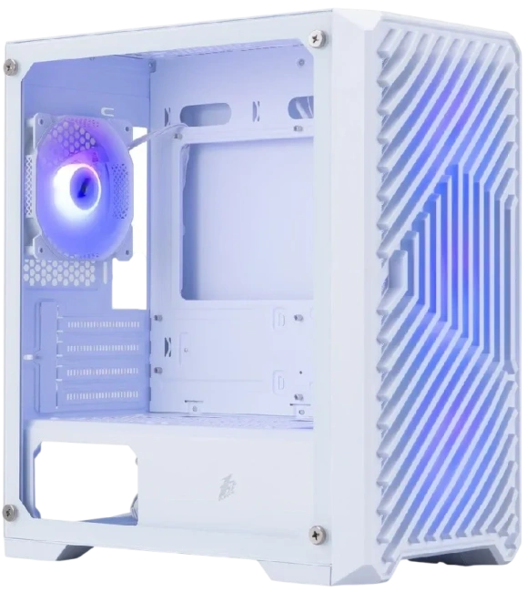 Компьютерный корпус 1STPLAYER TRILOBITE T5 ARGB White (T5-WH-4F7-W) купить! 