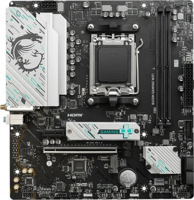 Материнская плата MSI B650M GAMING WIFI купить! 