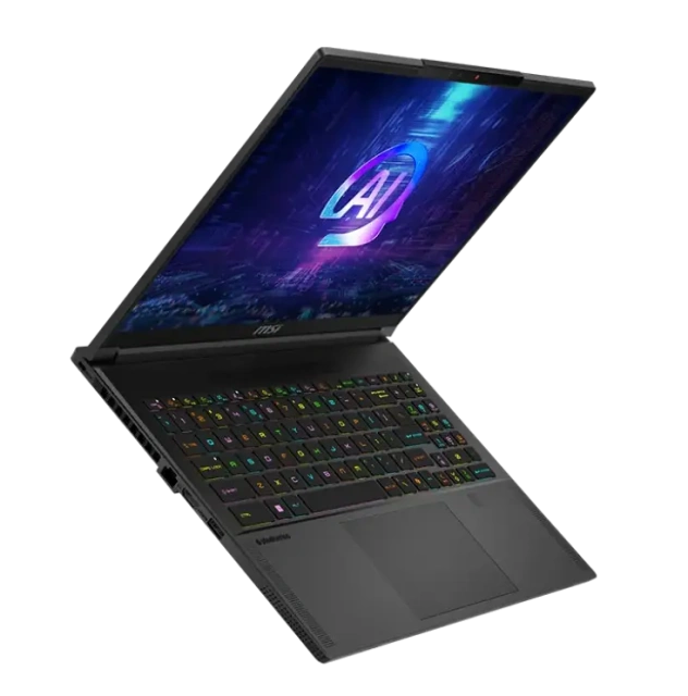Ноутбук MSI Stealth A16 AI+ A3HVGG (Ryzen AI 9 365/16" 2.5K/32Gb/1Tb SSD/RTX 4070 8Gb/Win 11 Pro) - фото