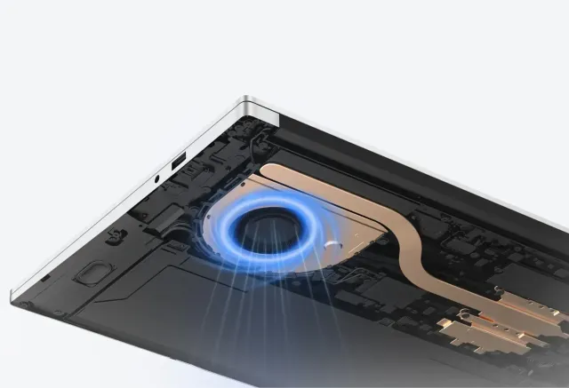 Ноутбук HONOR MagicBook X14 FRI-H5651 (Ryzen 5 7640HS/14"/FHD+/16Gb/2048Gb SSD/Radeon 760M/Win 11P ) 5301AJWP Silver - фото