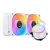 Система водяного охлаждения JONSBO TG-240 ARGB White PWM купить! 