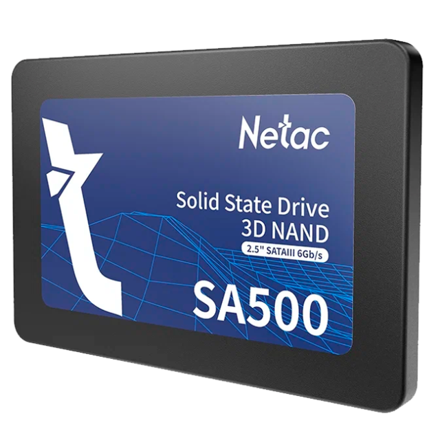 Твердотельный накопитель SSD 1 ТБ 2.5" SATA Netac (NT01SA500-1T0-S3X) купить! 