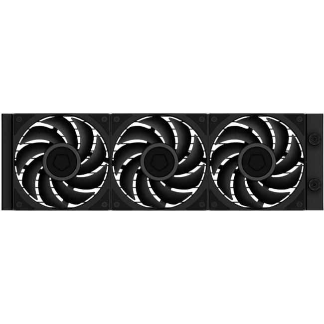 Система водяного охлаждения ID-COOLING FX360 LCD PE ARGB Black купить! 