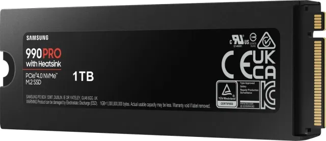 Твердотельный накопитель Samsung 1000 Gb 990 PRO MZ-V9P1T0CW купить! 