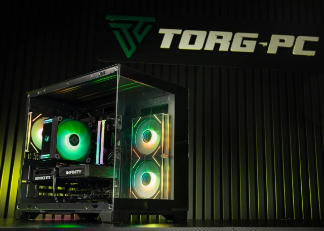 Игровой компьютер 995465 (Core i5-12400F 2.5 ГГц/Intel B760/32 ГБ DDR4 3.2 ГГц/1024 ГБSSD /RTX 5060 Ti 16 ГБ/Wi-Fi/650W/1STPLAYER MEGAVIEW MV6-TP ARGB Black) - купить по выгодной цене!