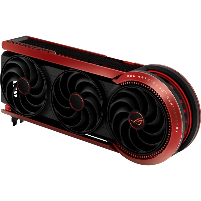 Видеокарта ASUS GeForce RTX 5090 ROG Matrix Platinum 30th Anniversary Edition 32GB (ROG-MATRIX-RTX5090-P32G-30TH) купить! 
