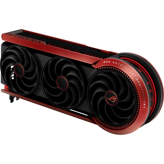 Видеокарта ASUS GeForce RTX 5090 ROG Matrix Platinum 30th Anniversary Edition 32GB (ROG-MATRIX-RTX5090-P32G-30TH) купить! 