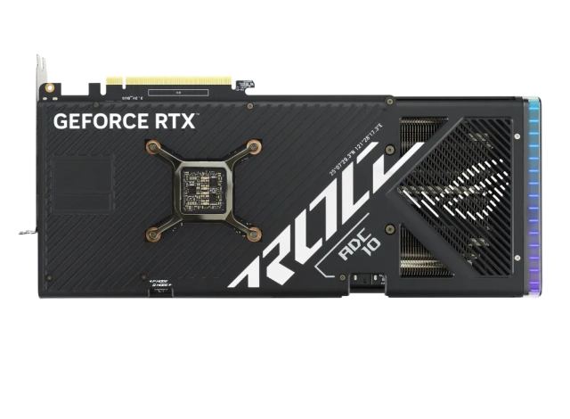 Видеокарта ASUS ROG Strix GeForce RTX 4070 Ti 12GB (ROG-STRIX-RTX4070TI-12G-GAMING), Retail купить! 