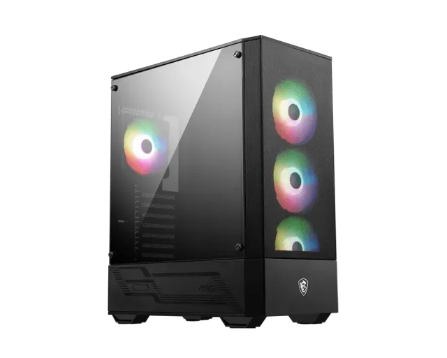 Компьютерный корпус MSI MAG FORGE 112R ARGB TG (306-7G16X23-809) Black купить! 