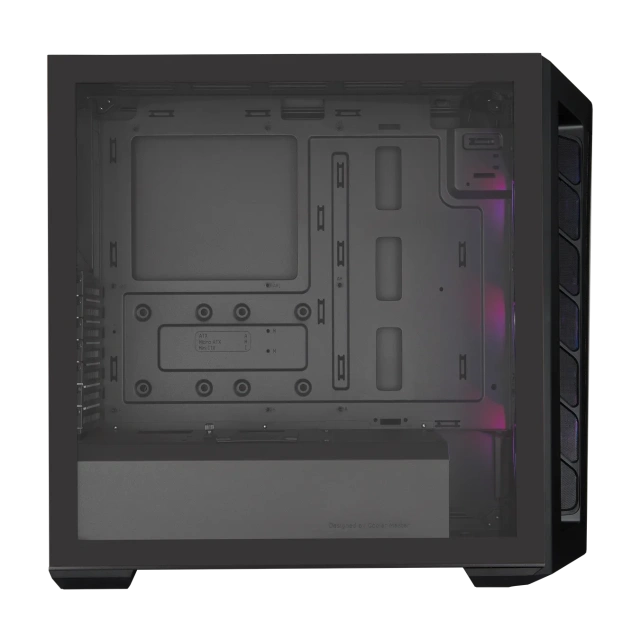 Компьютерный корпус Cooler Master MasterBox MB511 ARGB (MCB-B511D-KGNN-RGA) черный купить! 