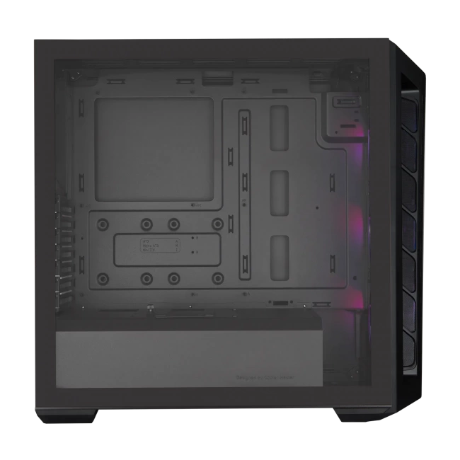 Компьютерный корпус Cooler Master MasterBox MB511 ARGB (MCB-B511D-KGNN-RGA) черный купить! 