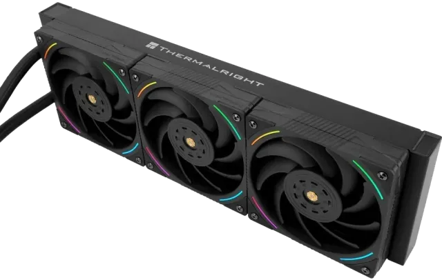Система водяного охлаждения Thermalright Mjolnir Vision 360 ARGB Black (TRMV360AB) купить! 