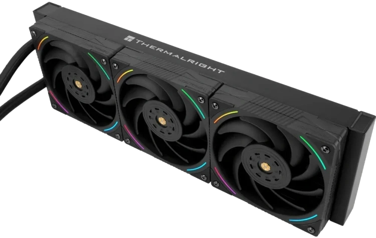 Система водяного охлаждения Thermalright Mjolnir Vision 360 ARGB Black (TRMV360AB) купить! 