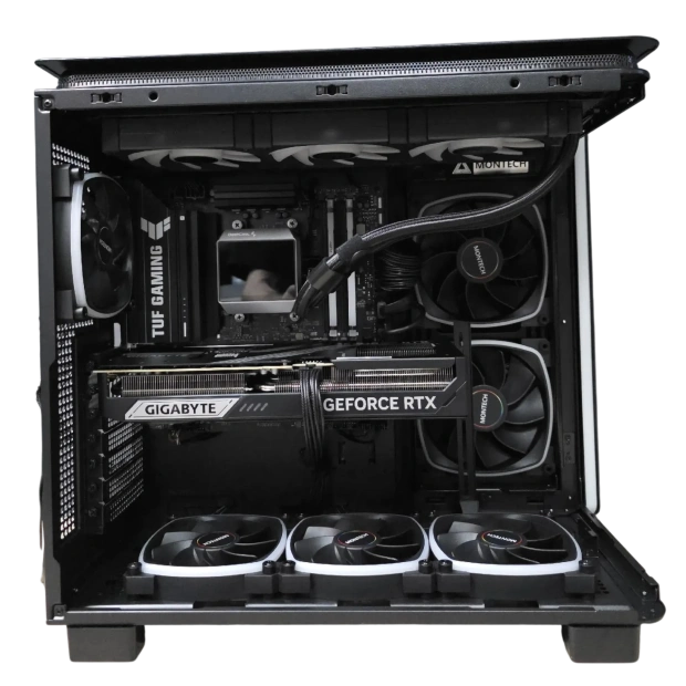 Игровой компьютер 992942 (Ryzen 7 7700X 4.5 ГГц/AMD X870/32 ГБ DDR5 6.0 ГГц/1024 ГБ SSD/RTX 5060 Ti 16 ГБ/Wi-Fi/850W/Montech KING 95 PRO ARGB Black) - купить по выгодной цене!