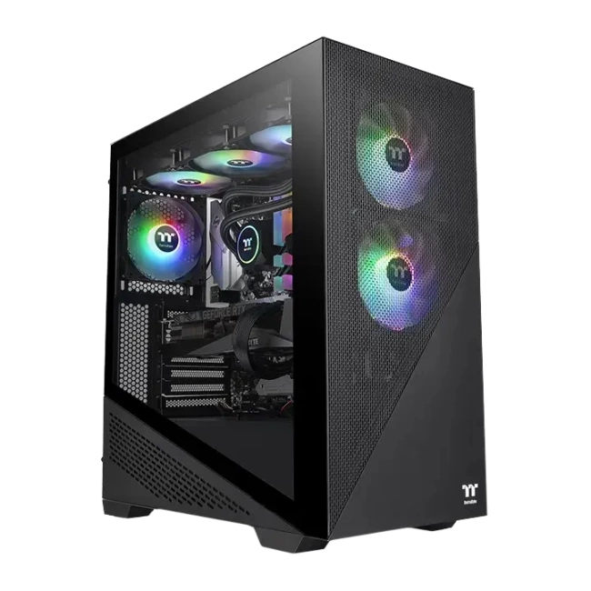 Игровой компьютер 678275 ( Ryzen 9 7900X 4.7 ГГц/X670/64 ГБ DDR5 4.8 ГГц/1 ТБ SSD/GeForce RTX 4070 Ti 12ГБ/Блок 1000W/Корпус Thermaltake Divider 370 TG ARGB (CA-1S4-00M1WN-00)/Win 10 Pro Trial) - купить по выгодной цене!