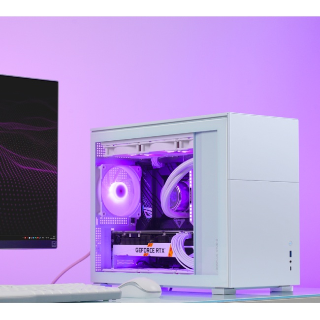 Компьютерный корпус Jonsbo D31 STD TG White купить! 