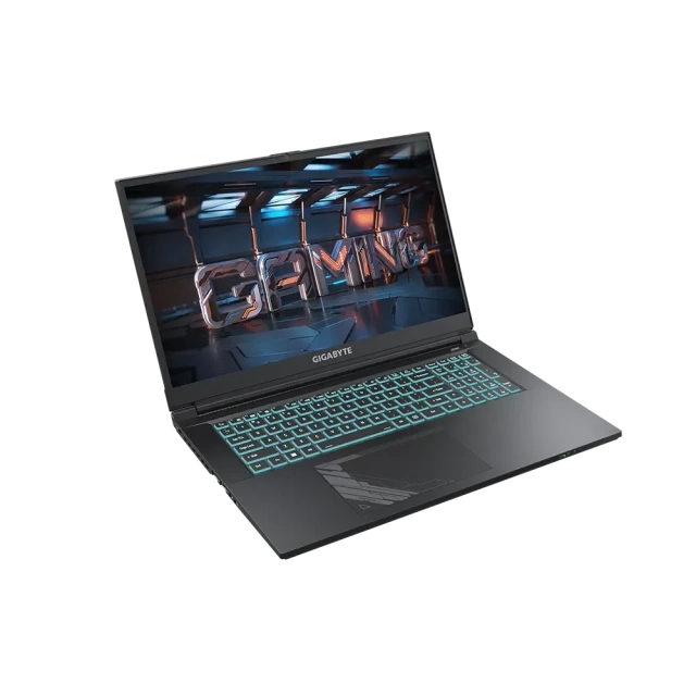 Ноутбук Gigabyte G7 KF (Core i5-12500H/17.3"/IPS/FHD/144hz/16Gb/512Gb SSD/RTX 4060 8Gb/Win 11 Home) black, KF-E3KZ213SH - фото