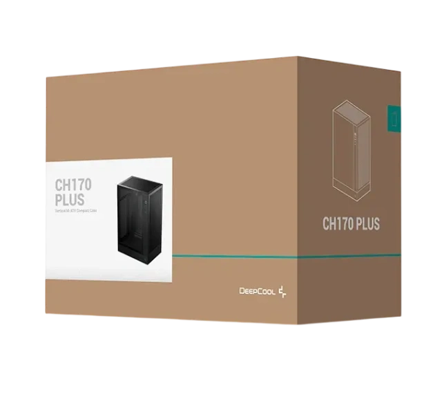 Компьютерный корпус Deepcool CH170 PLUS TG Black купить! 