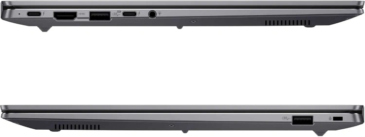 Ноутбук Asus ExpertBook P5405CSA-DH54 (Ultra 5 226V/14"/2560x1600/16Gb/512Gb SSD/Intel Arc 130V/Win 11 Home) Gray - фото