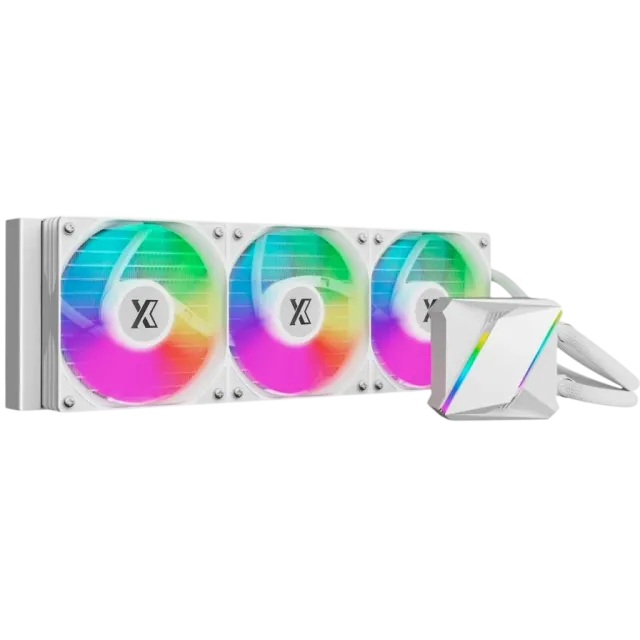 Система жидкостного охлаждения для процессора XASTRA LM360 ARGB White купить! 