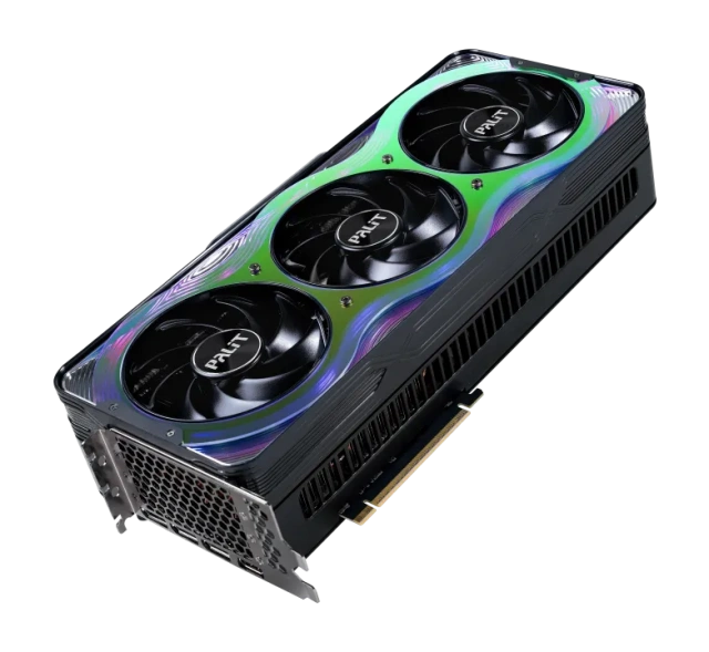 Видеокарта Palit GeForce RTX 5080 16GB GAMEROCK OC (NE75080T19T2-GB2030G), Retail купить! 