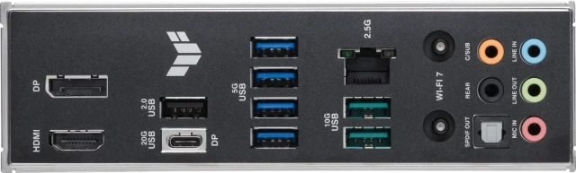 Материнская плата ASUS TUF GAMING B860M-PLUS WIFI (90MB1JV0-M0EAY0) купить! 