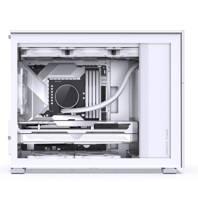 Компьютерный корпус Jonsbo D31 MESH TG White купить! 