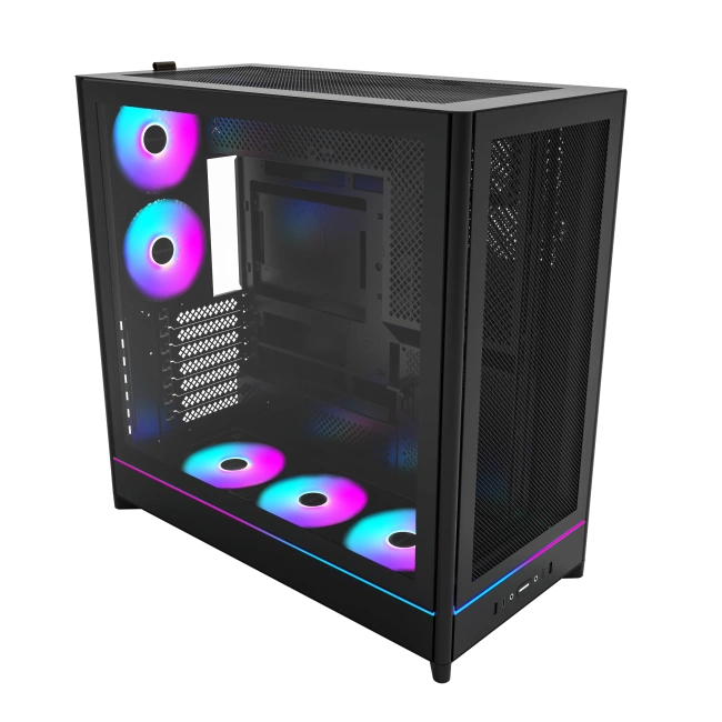 Игровой компьютер 991688 (Ryzen 5 7400F 3.7 ГГц/AMD B650/32 ГБ 6.0 ГГц/1024 SSD/RTX 5060 Ti 8 ГБ/Wi-Fi/650W/Montech HS01 PRO Black) - купить по выгодной цене!