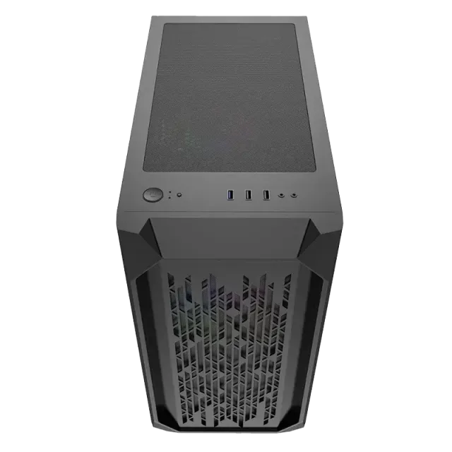 Компьютерный корпус Powercase Alisio Micro X3B CAMIB-L3 Black купить! 