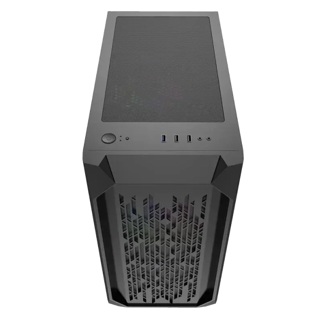 Компьютерный корпус Powercase Alisio Micro X3B CAMIB-L3 Black купить! 